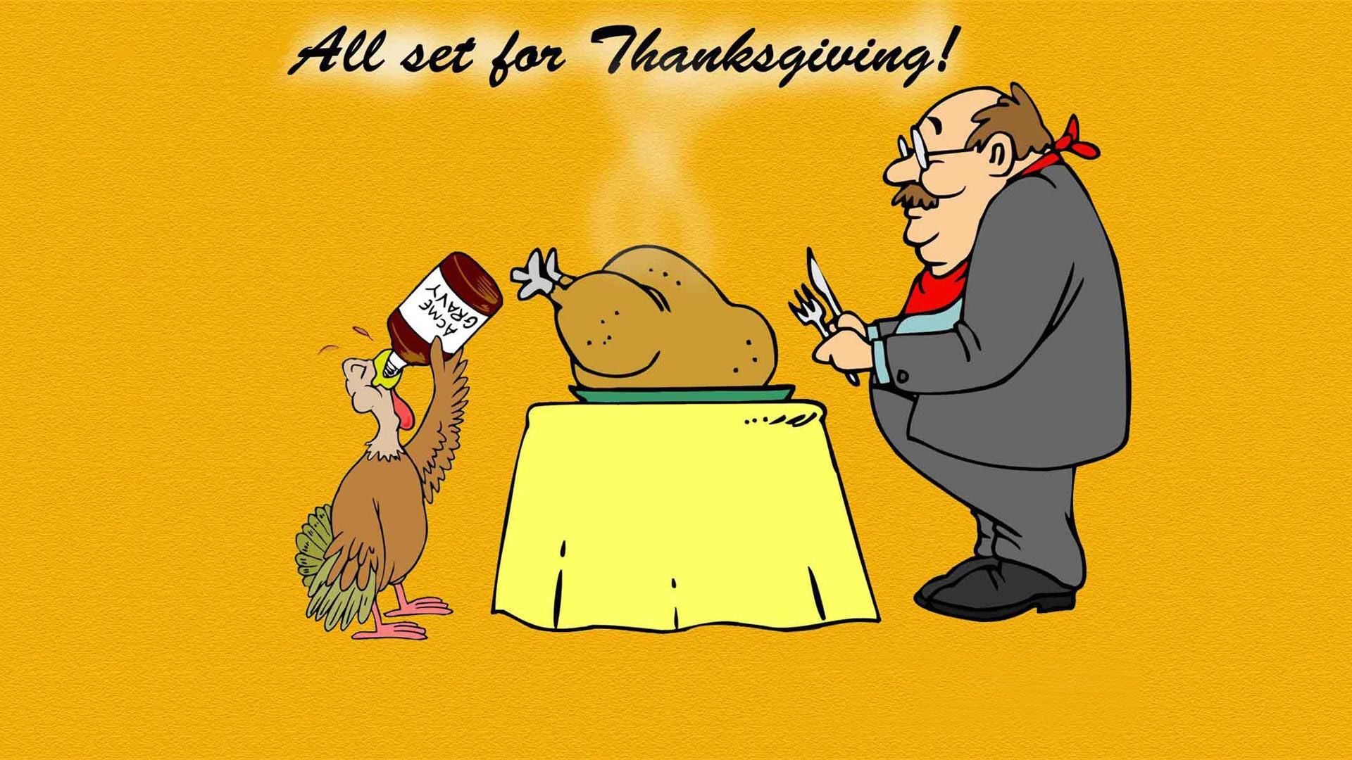 Thanksgiving Desktop Wallpaper