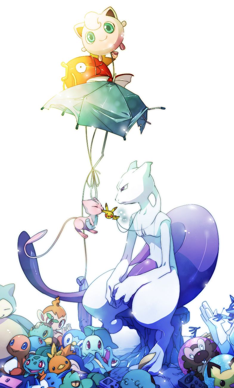 Mewtwo, Mobile Wallpaper Anime Image Board