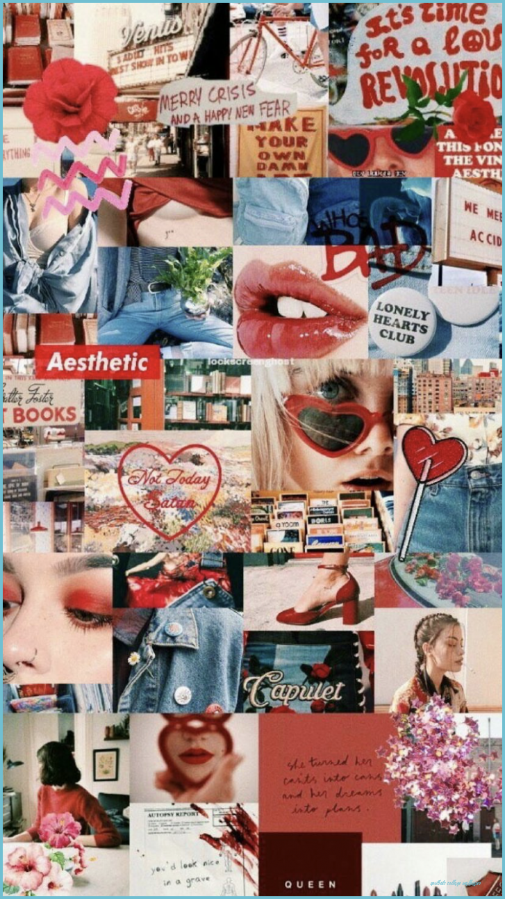 Aesthetic Collage Wallpaper Free Aesthetic Collage collage wallpaper