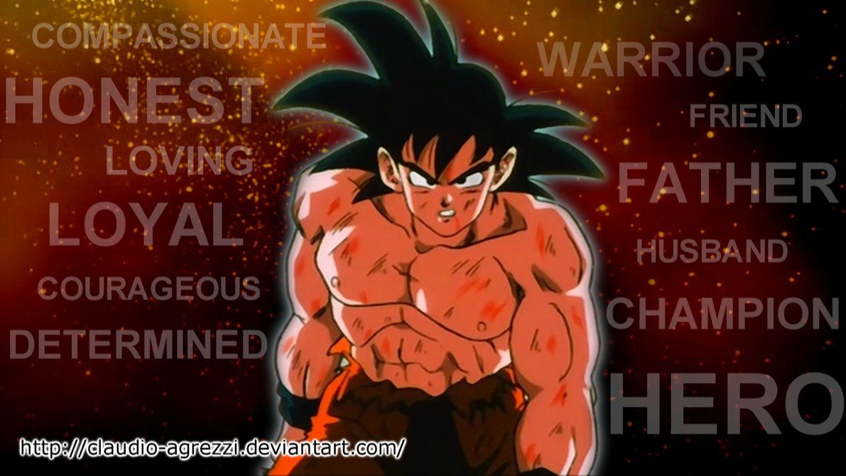 Dragon Ball Background With Quotes. QuotesGram