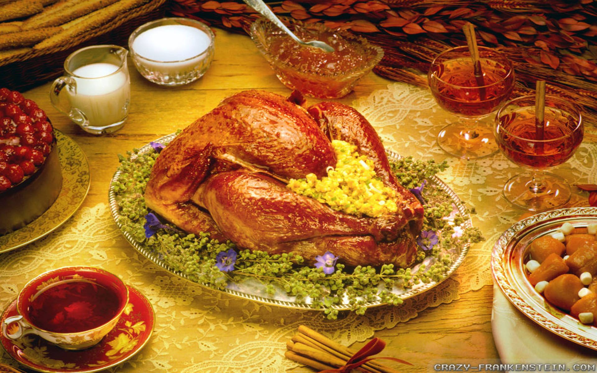 Thanksgiving Day Turkey wallpaper