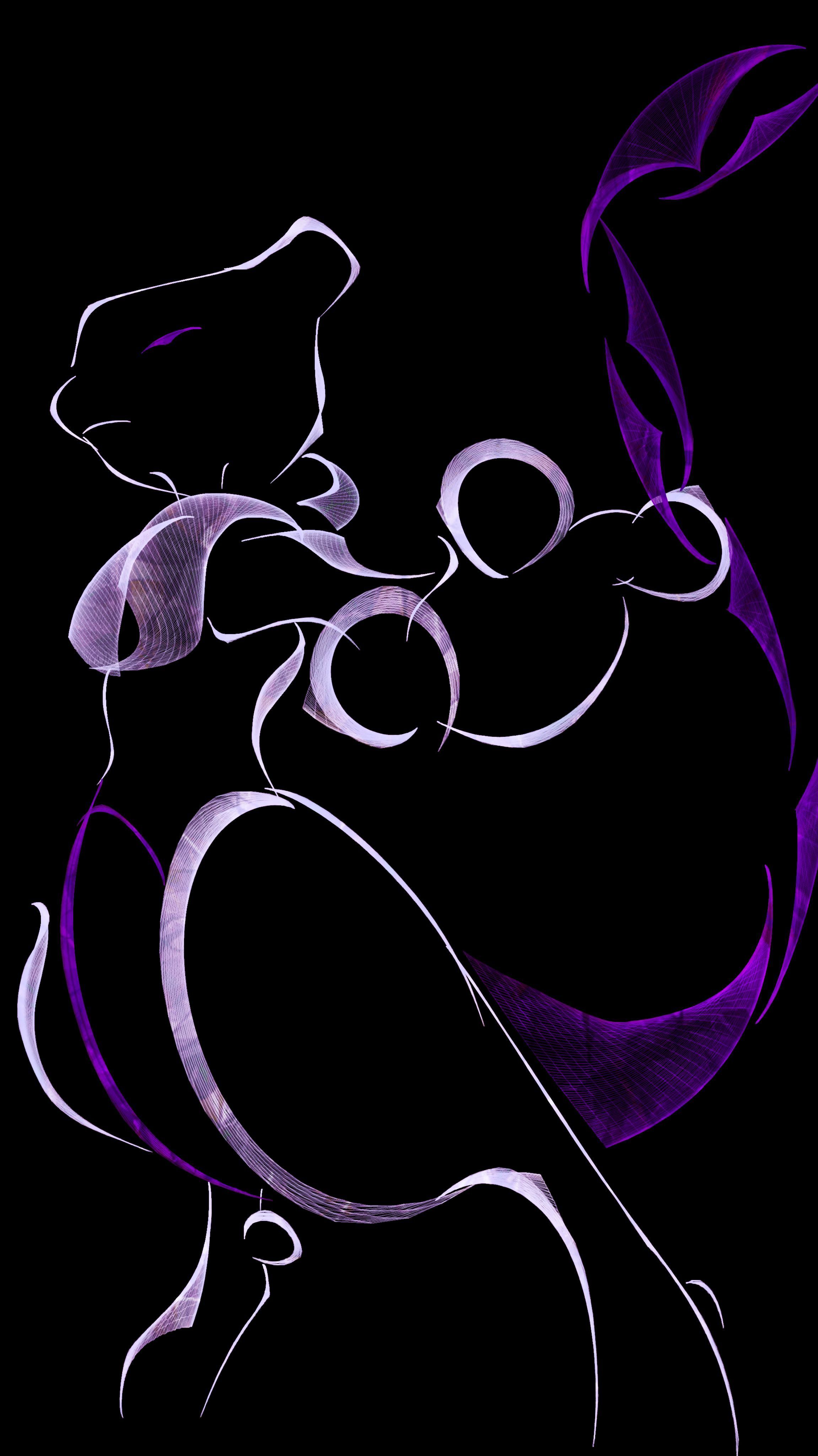Mewtwo. Mewtwo, Pokemon background, Pokemon mew