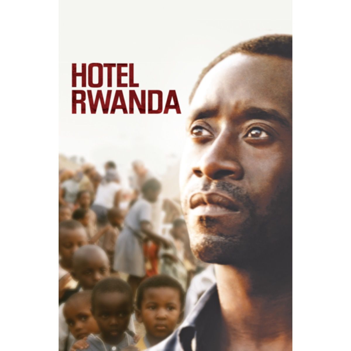 Hotel Rwanda 67% off $4.99 Nominated for 3 Oscars a drama in which paul Rusesabagina was a hotel manager who housed over a. Hotel rwanda, Hotel management, Hotel