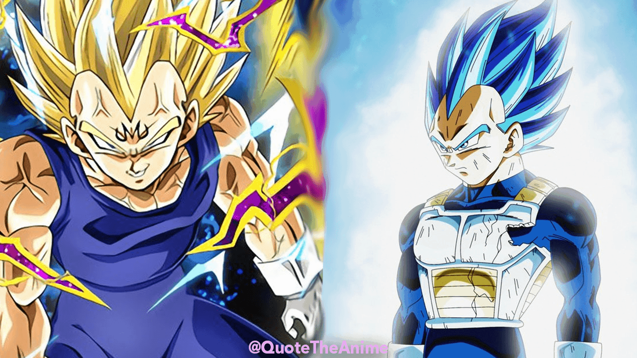 Best Vegeta Quotes (Inspring, Savage & FUNNY)