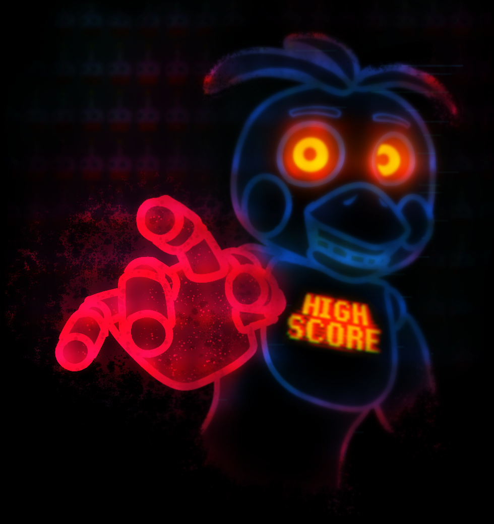 Highscore Toy Chica Wallpapers - Wallpaper Cave