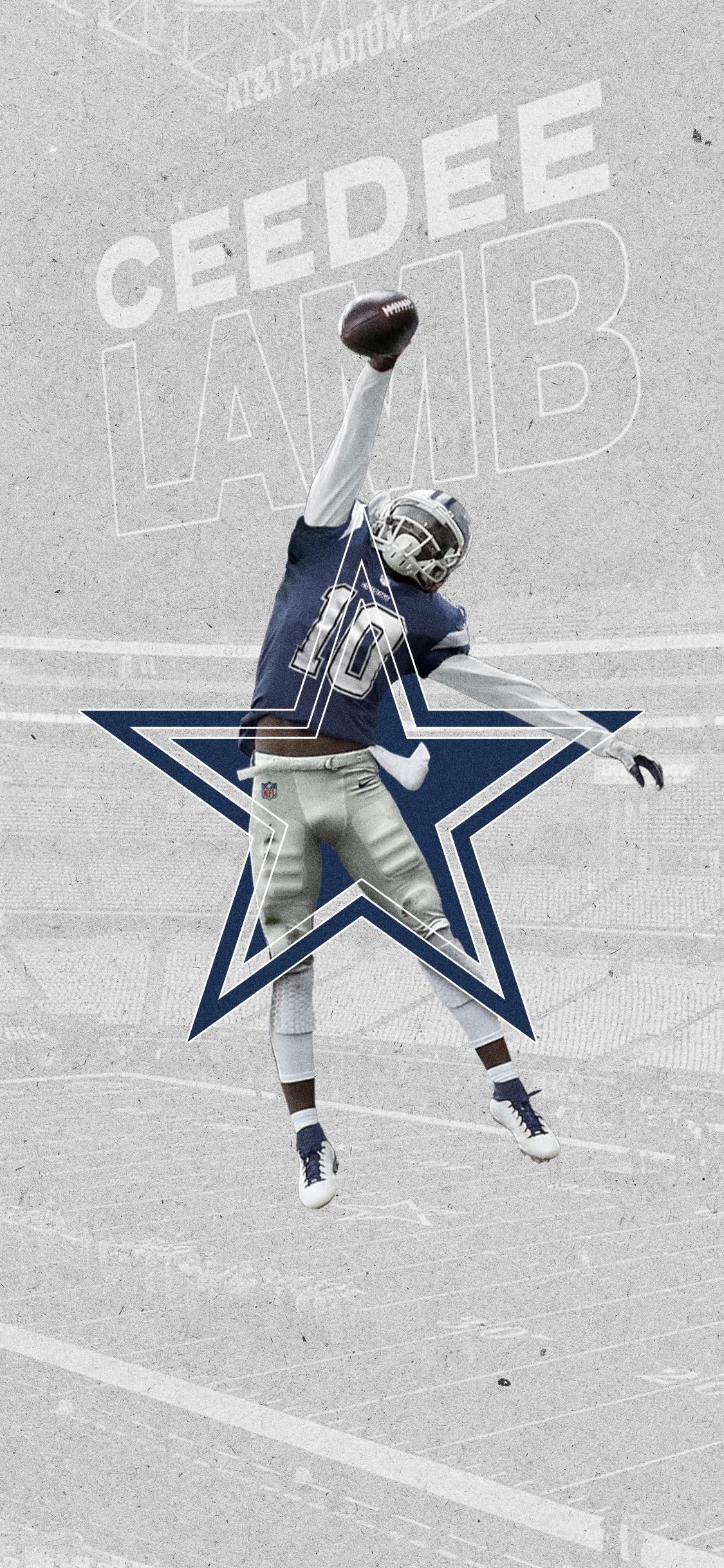 Ceedee Lamb Fan Wallpaper! : r/cowboys