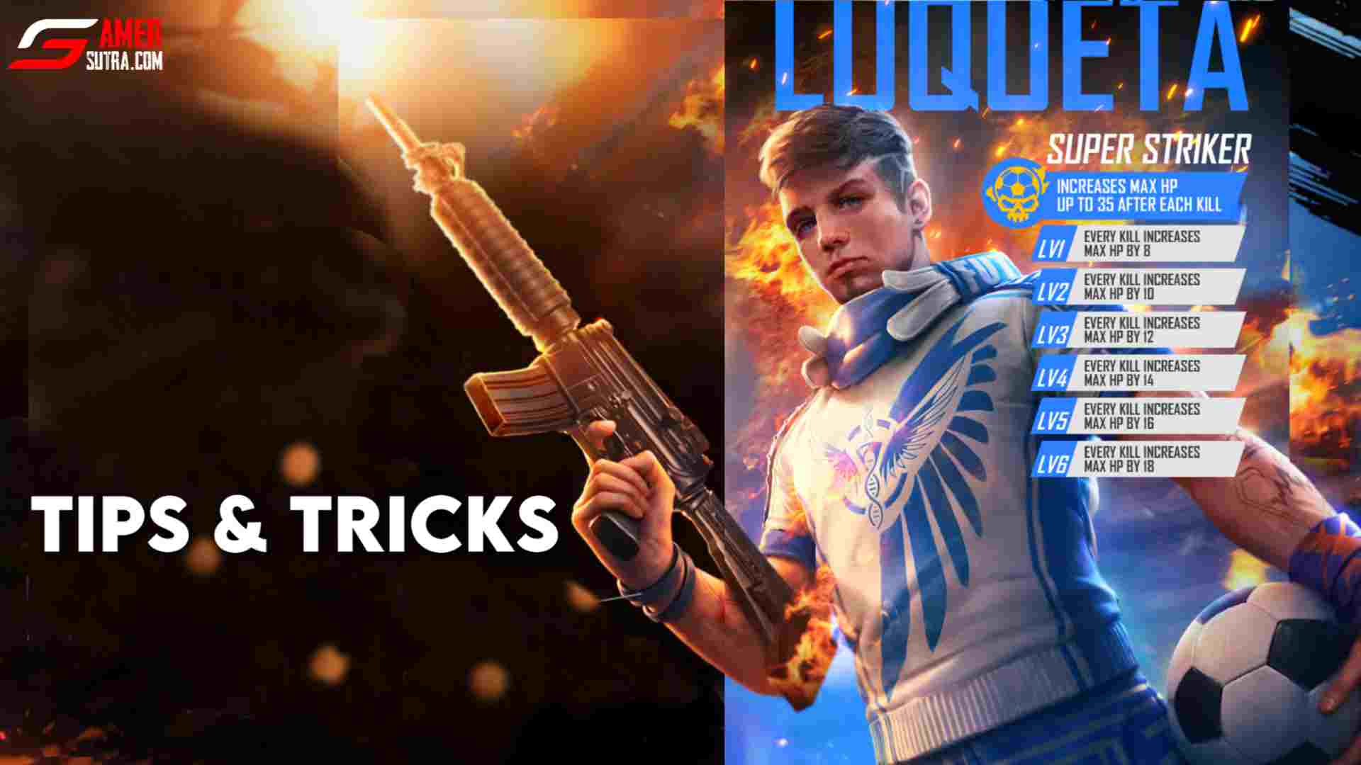 Free Fire Luqueta Character Tips and Tricks