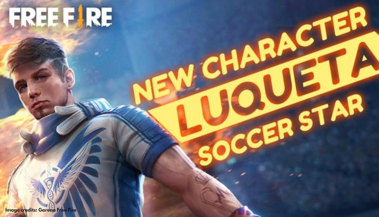 Luqueta character in Free Fire: Garena introduces new character inspired