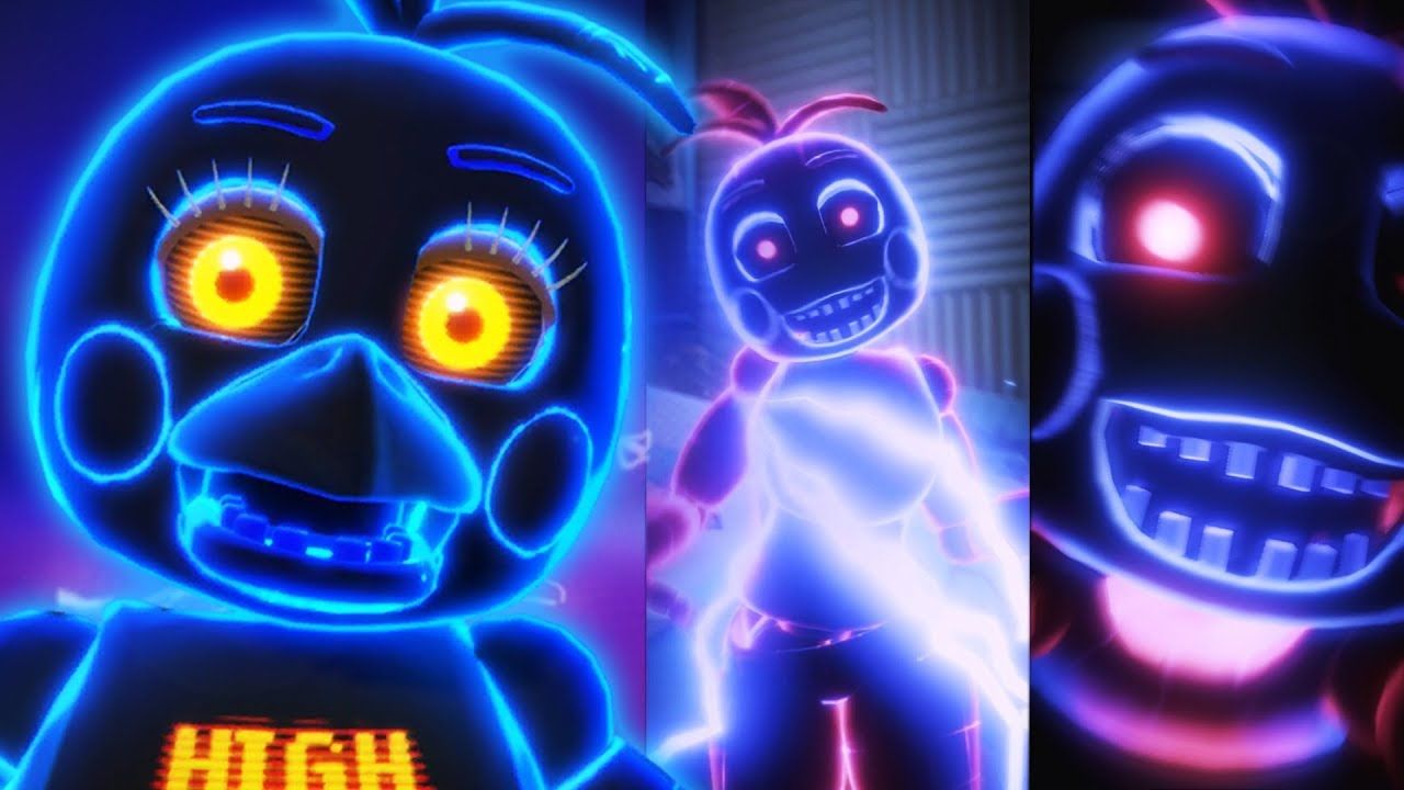 HIGHSCORE TOY CHICA SKIN IS AMAZING!!!.. FNAF AR: SPECIAL DELIVERY PART 18