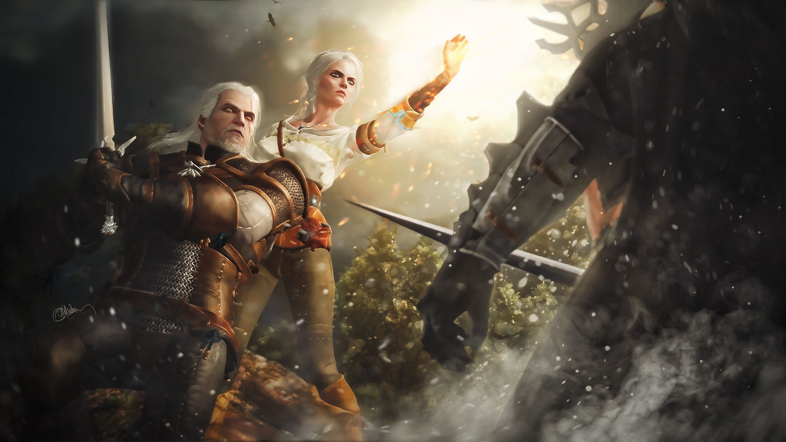 The Witcher 3 Wild Hunt Game Art, HD Games, 4k Wallpaper, Image, Background, Photo and Picture
