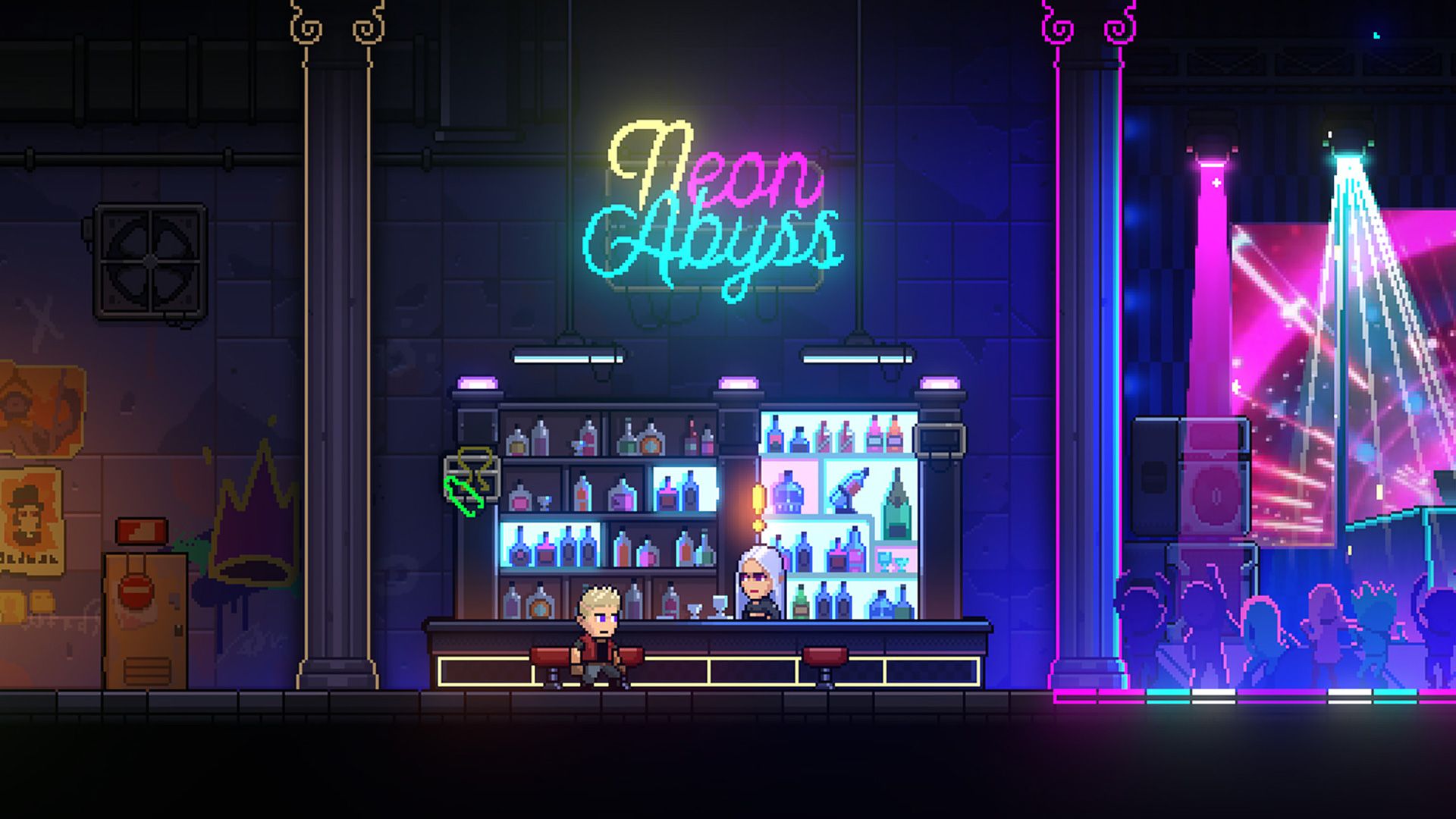 Neon Abyss Review. The Indie Game Website