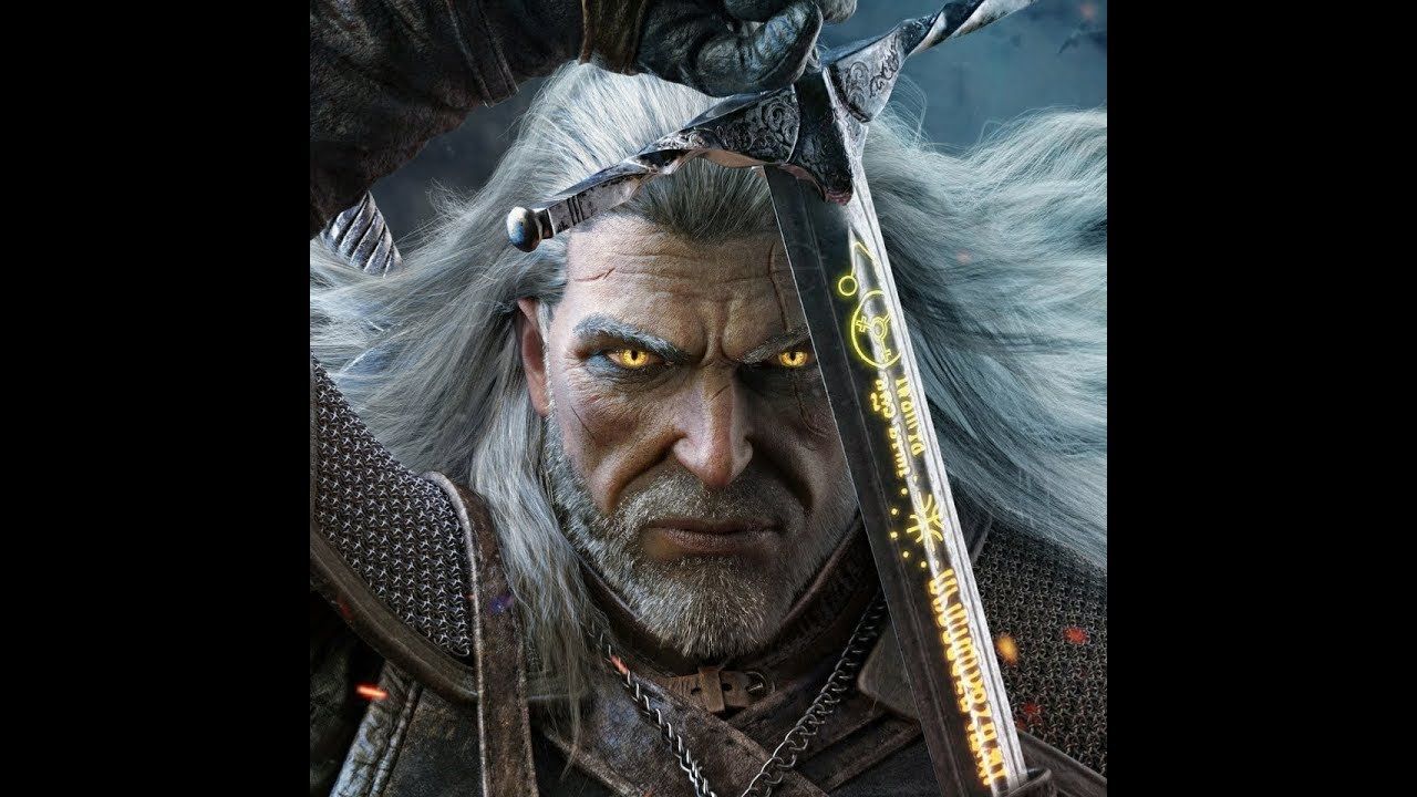 Wallpaper Engine The Witcher III White Wolf 1080p 60FPS