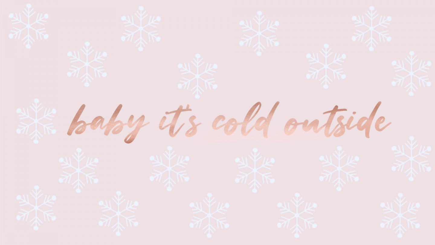 Christmas Aesthetic Desktop Wallpapers.