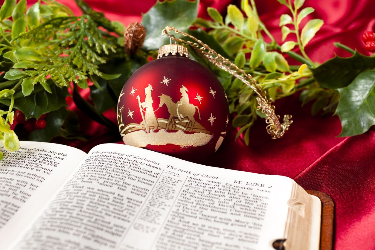 Christmas Bible Verses To Give The Holidays Meaning