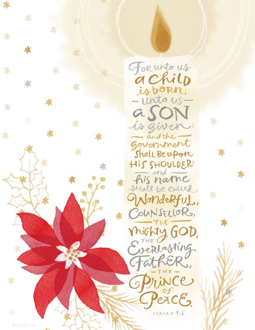 Christmas Bible Verses & Blessings