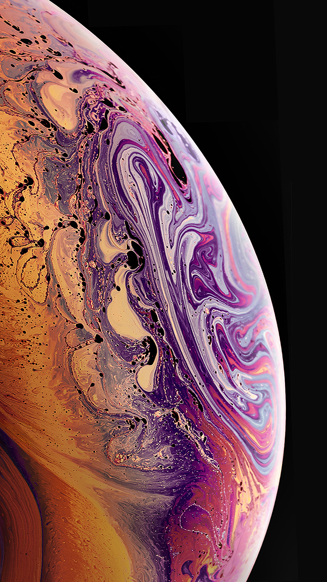iOS 12 Wallpaper for iPhone Xs, Xs Max and Xr (By and @AR72014)