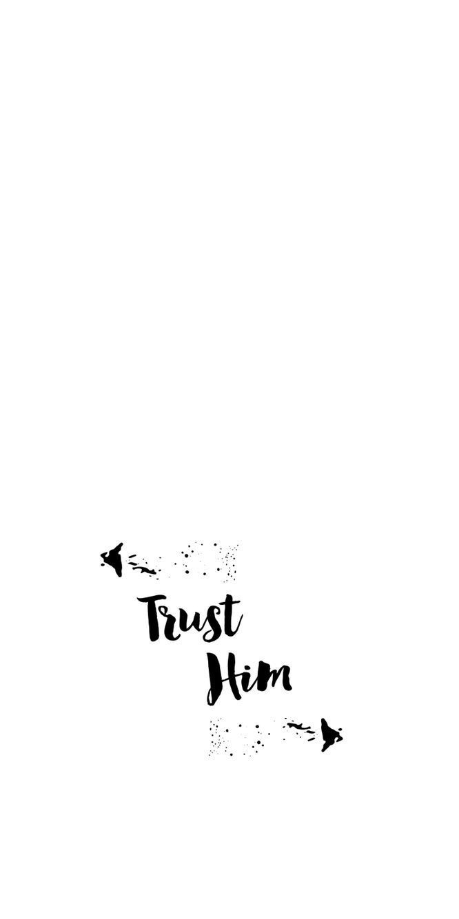 Trust god. Bible quotes, iPhone wallpaper quotes bible, Bible verse wallpaper