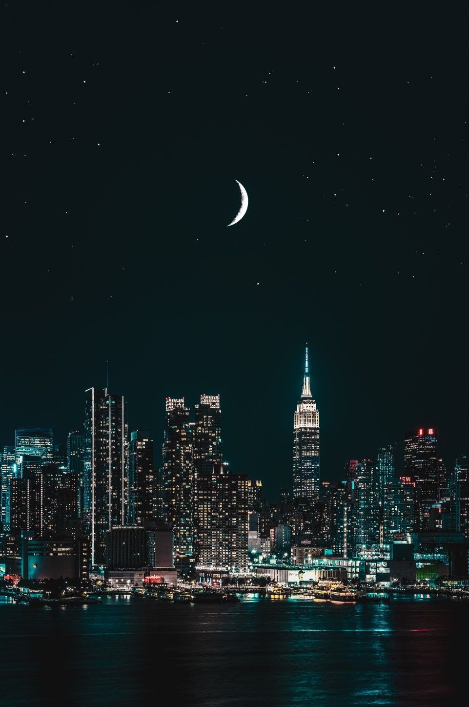 1500 Night Sky Moon Pictures  Download Free Images on Unsplash