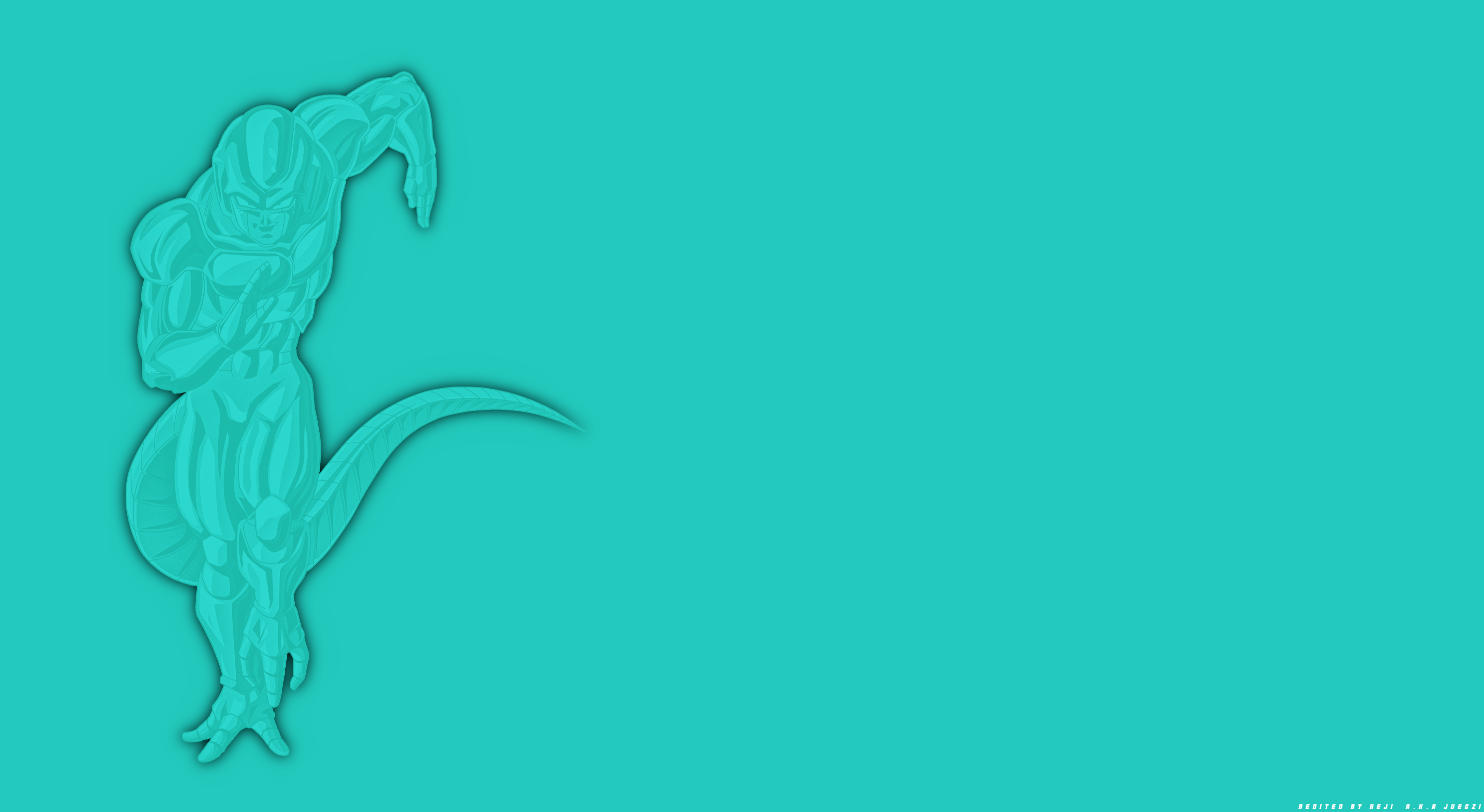 Cooler Dragon Ball Dragon Ball Z Minimalist Wallpaper:2965x1624