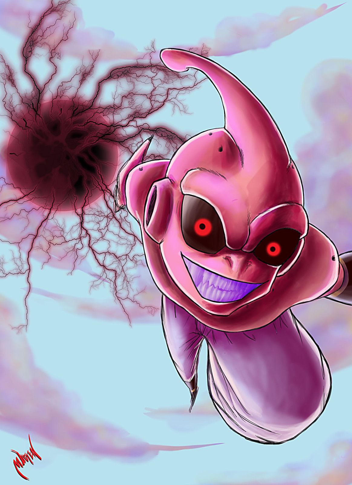 Free download Kid Buu Laughing Kid buu is crazy [1163x1600] for your Desktop, Mobile & Tablet. Explore Kid Buu Wallpaper. Frieza Wallpaper, Kid Goku Wallpaper, Majin Buu Wallpaper