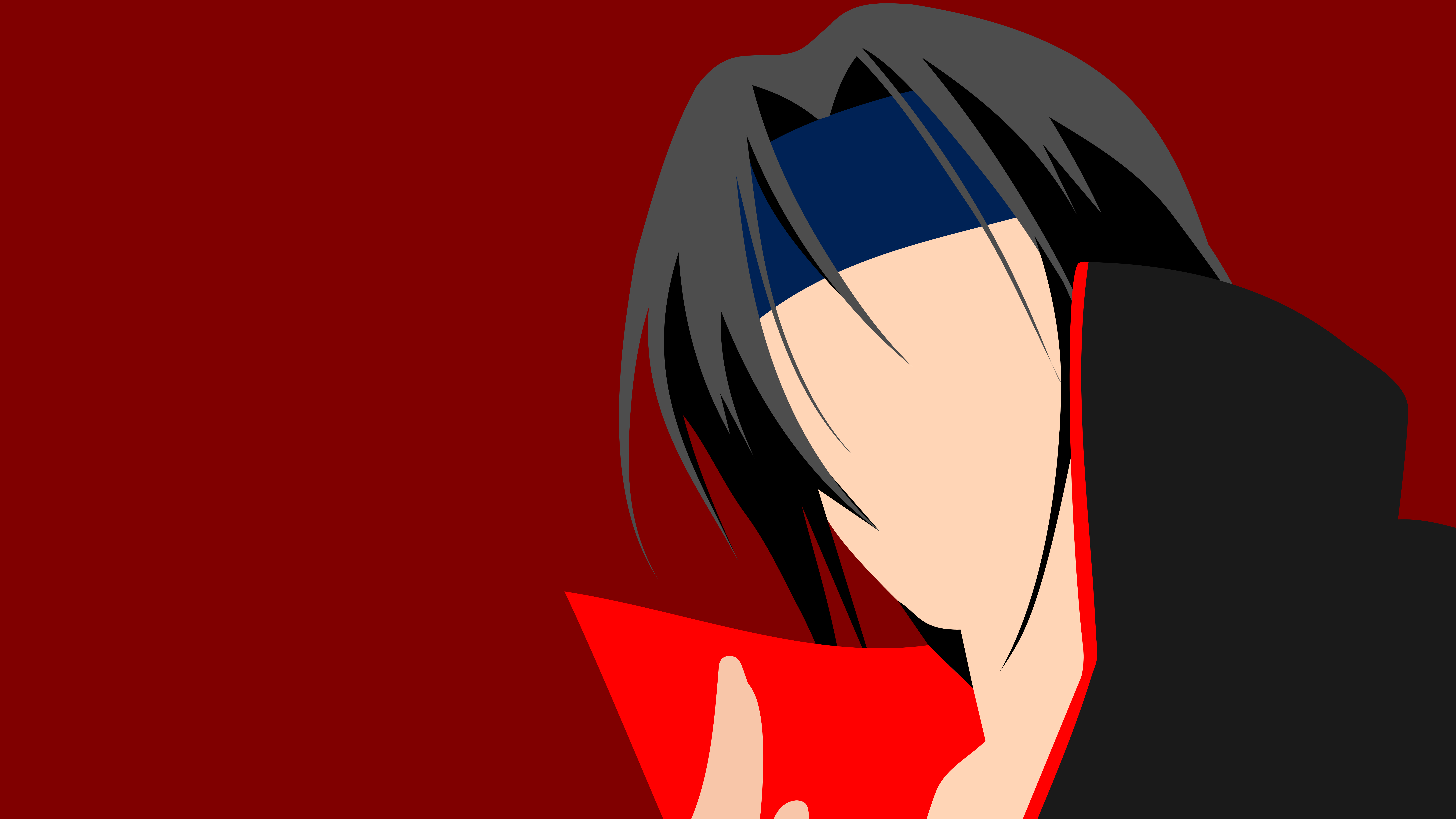 Minimalist Itachi Wallpapers - Wallpaper Cave