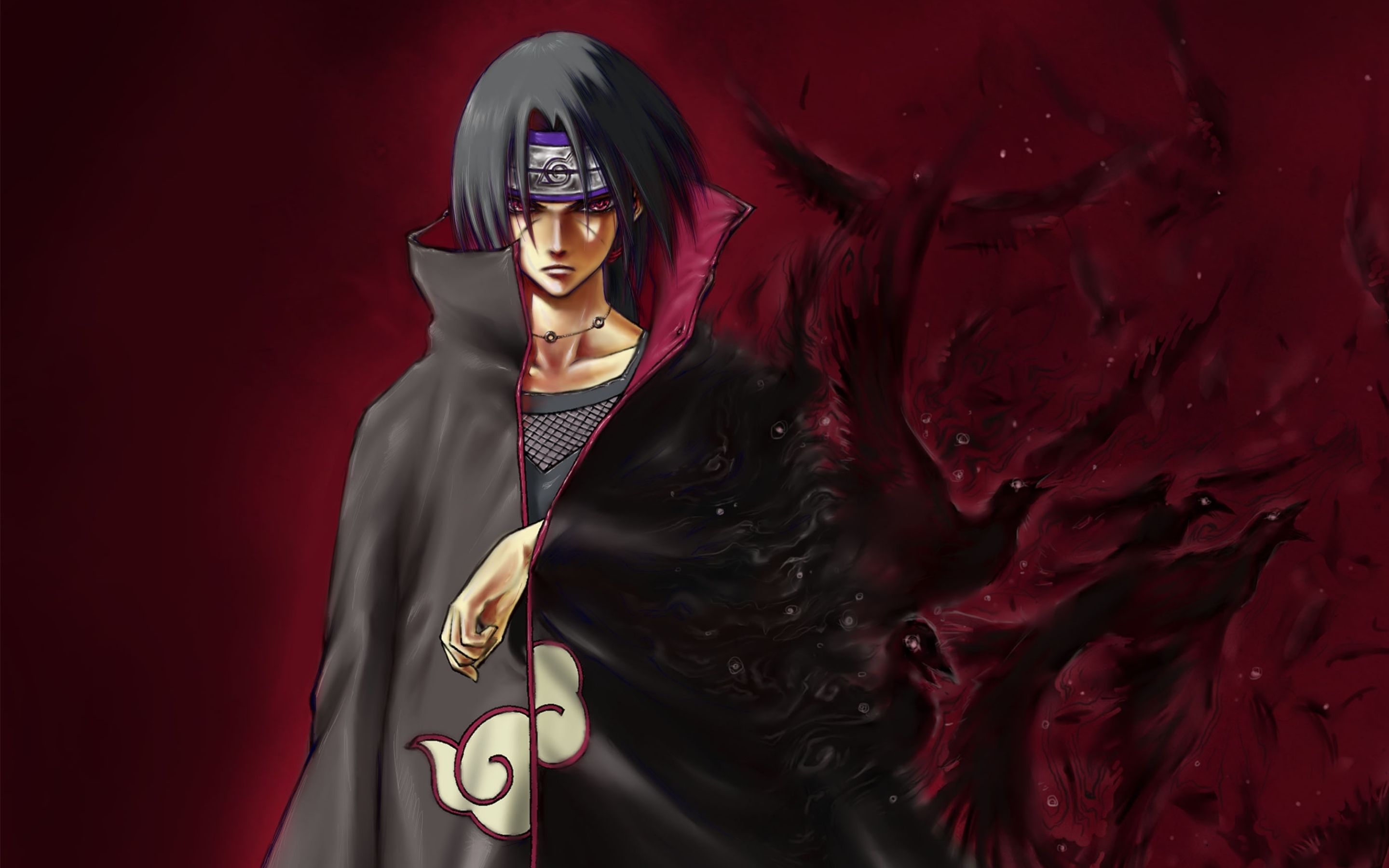 Itachi Uchiha Anime Macbook Pro Retina Wallpaper, HD Anime 4K Wallpaper, Image, Photo and Background