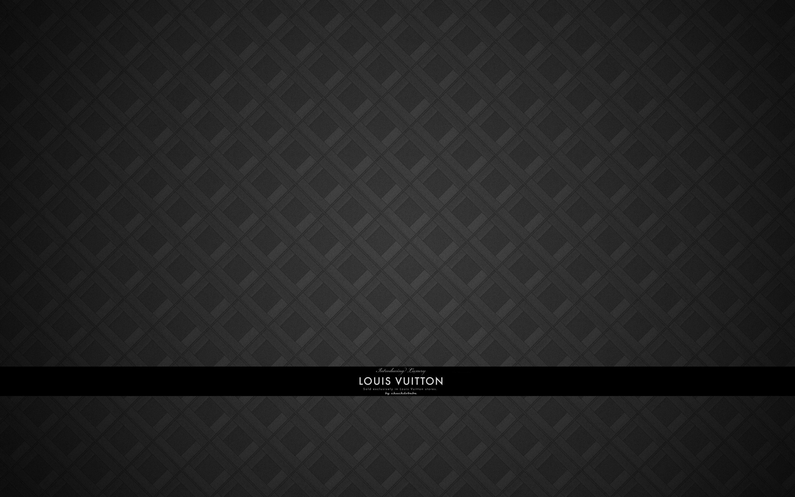 Black And Grey Louis Vuitton Desktop Wallpapers - Wallpaper Cave