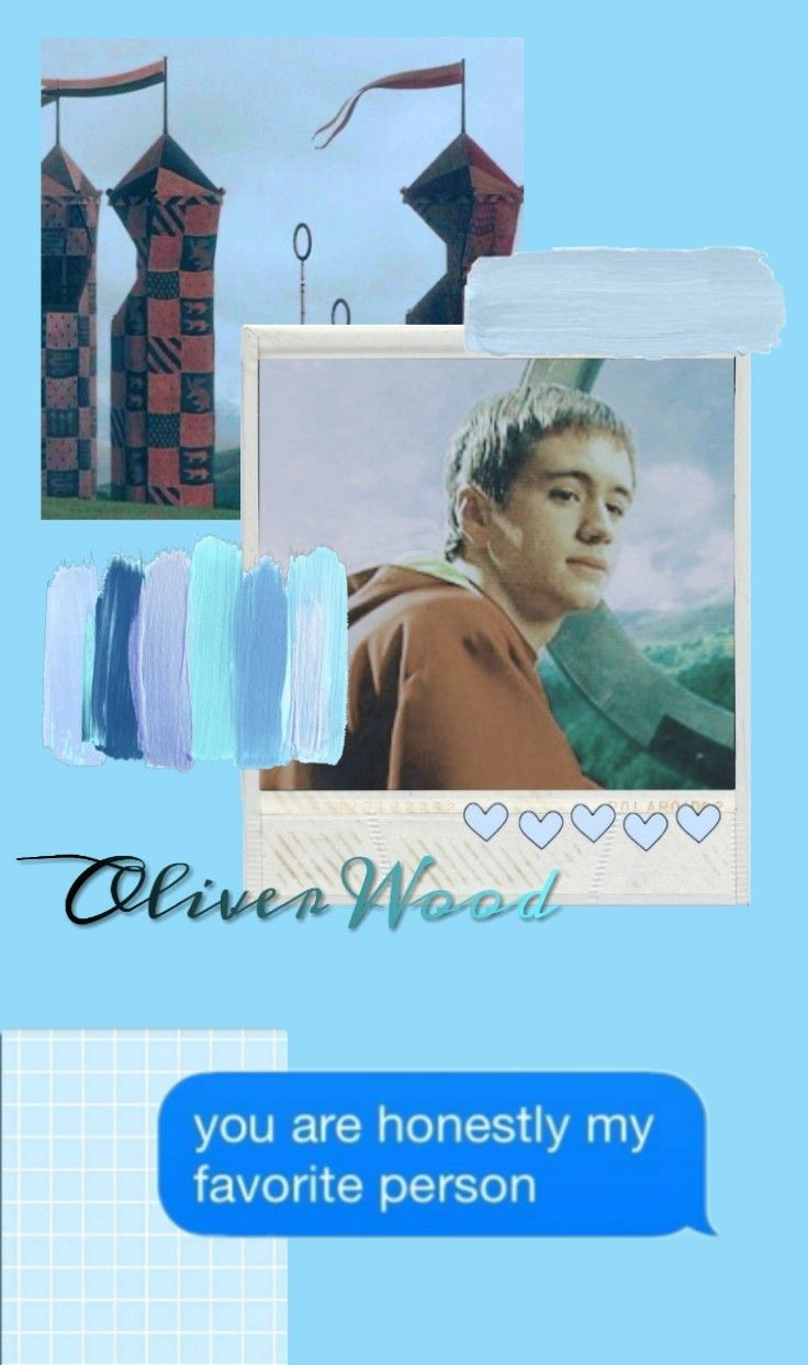 Oliver Wood wallpaper. Harry potter wallpaper, Oliver wood, Harry potter fantastic beasts