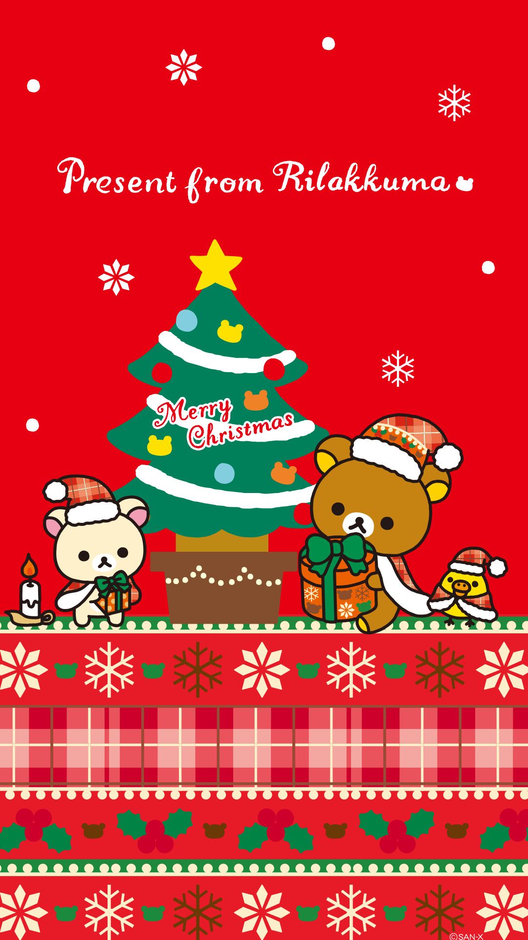 Rilakkuma Wallpaper iPhone Christmas Wallpaper & Background Download