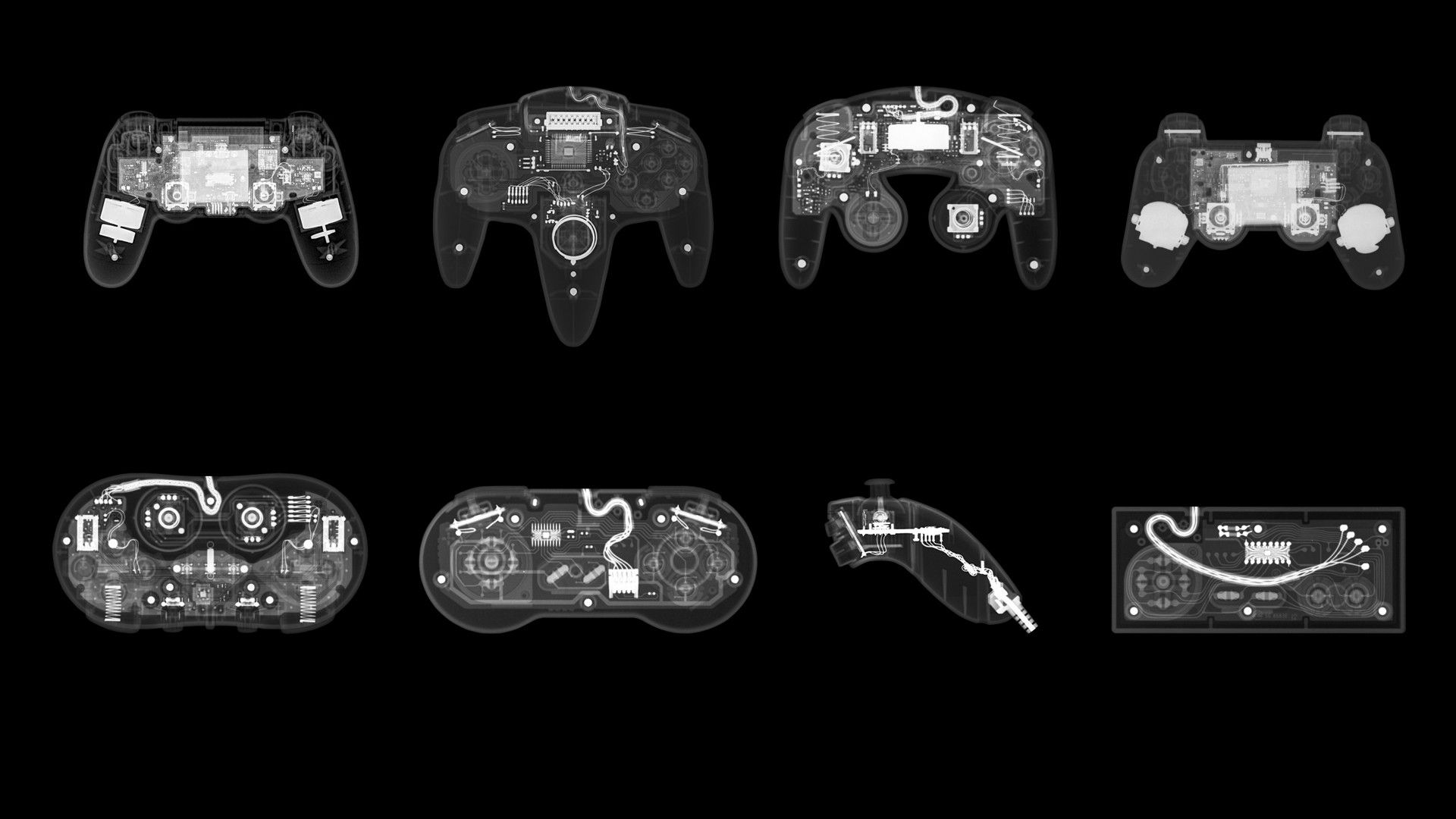 Video Game Controller Wallpaper