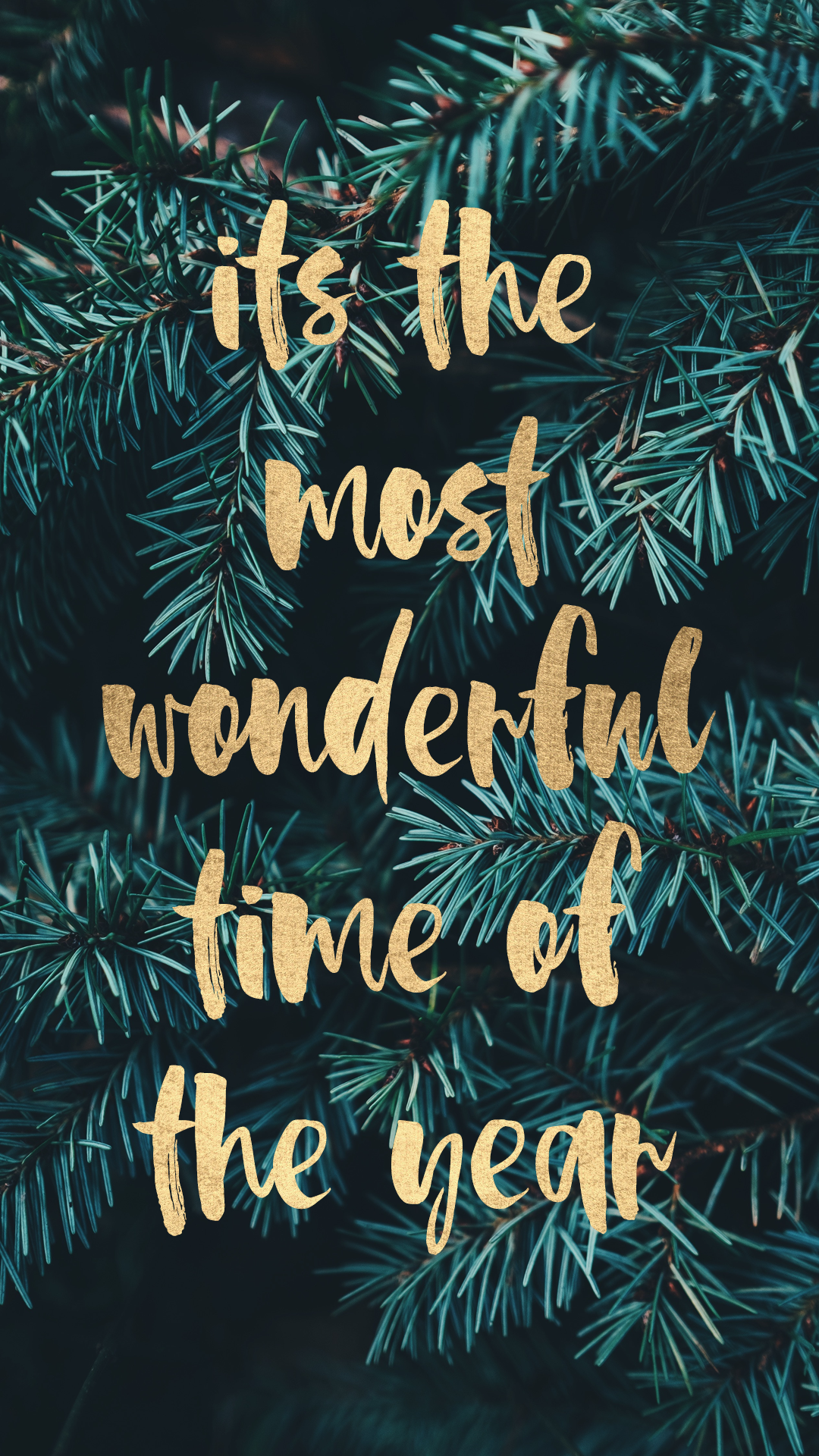 It is the Most Wonderful Time of the Year. Free Wallpaper or Background for your P. Christmas phone wallpaper, Cute christmas wallpaper, Merry christmas wallpaper