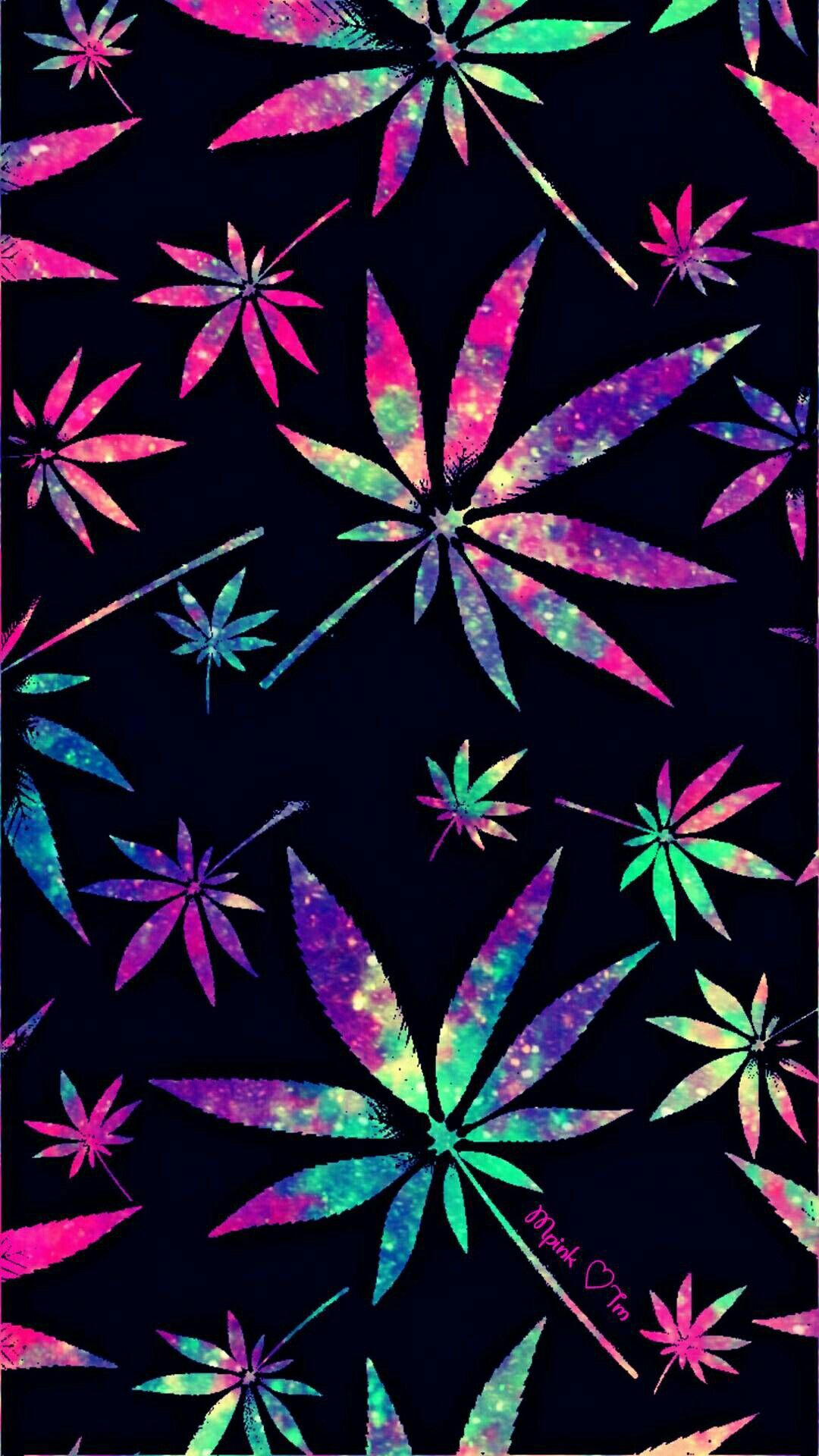 New HD Weed Phone Wallpaper On Home Screen In Kecbio