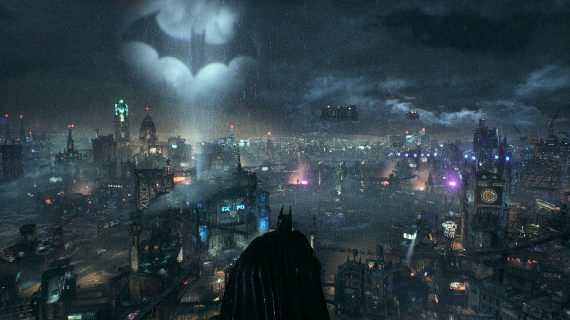 Gotham Background