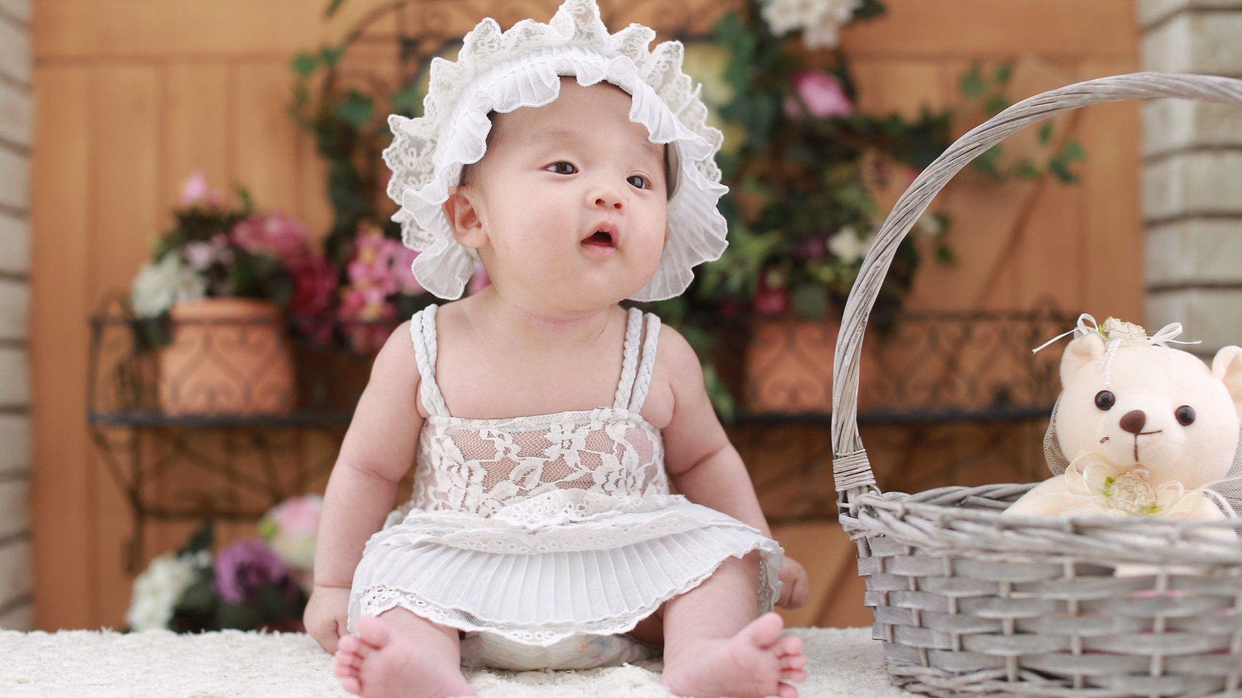 Cute Baby HD Wallpaper For Mobile Baby Image Download Wallpaper & Background Download