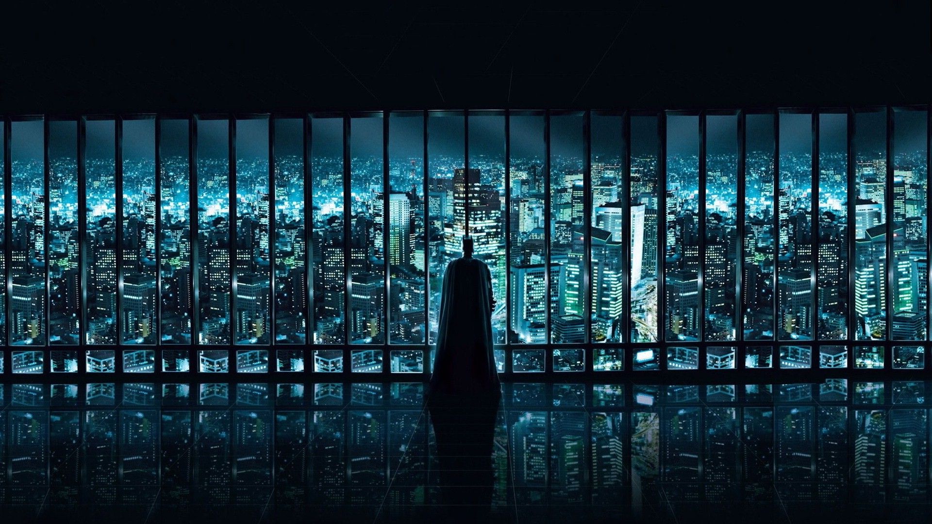 Batman, The Dark Knight, Video Games, Batman: Arkham Asylum, Gotham City Wallpaper HD / Desktop and Mobile Background
