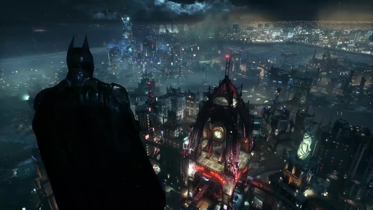 Batman Gotham City Live Wallpaper