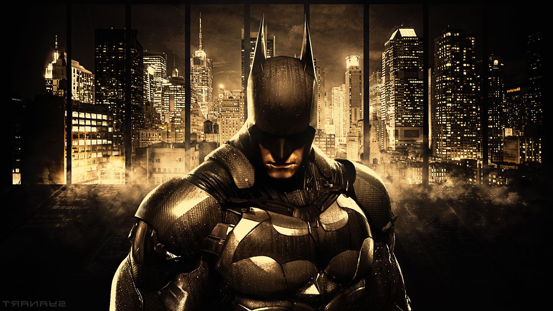 Batman, Comics, Dc Comics, Concept Art, Gotham City, Comics Batman Gotham City Wallpaper & Background Download
