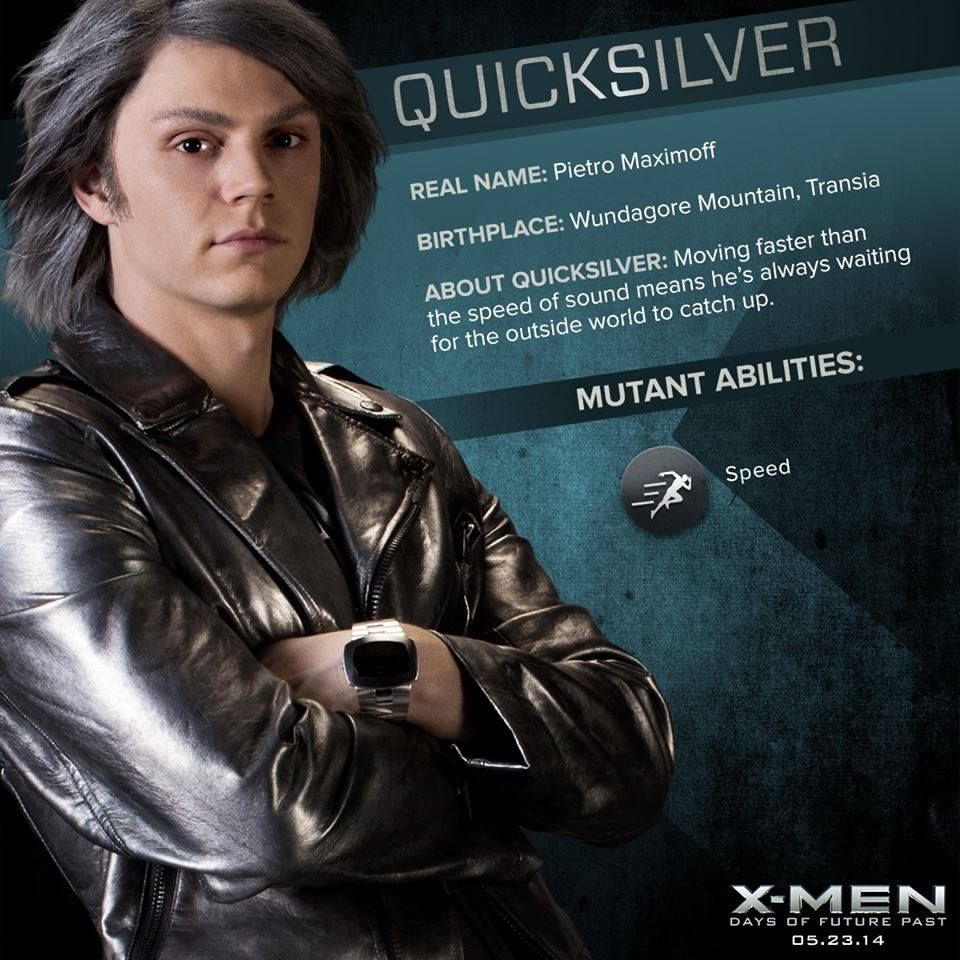 X Men Photo: Quicksilver / Pietro Maximoff 'X Men: Days Of Future Past'. X Men Funny, X Men Evolution, X Men