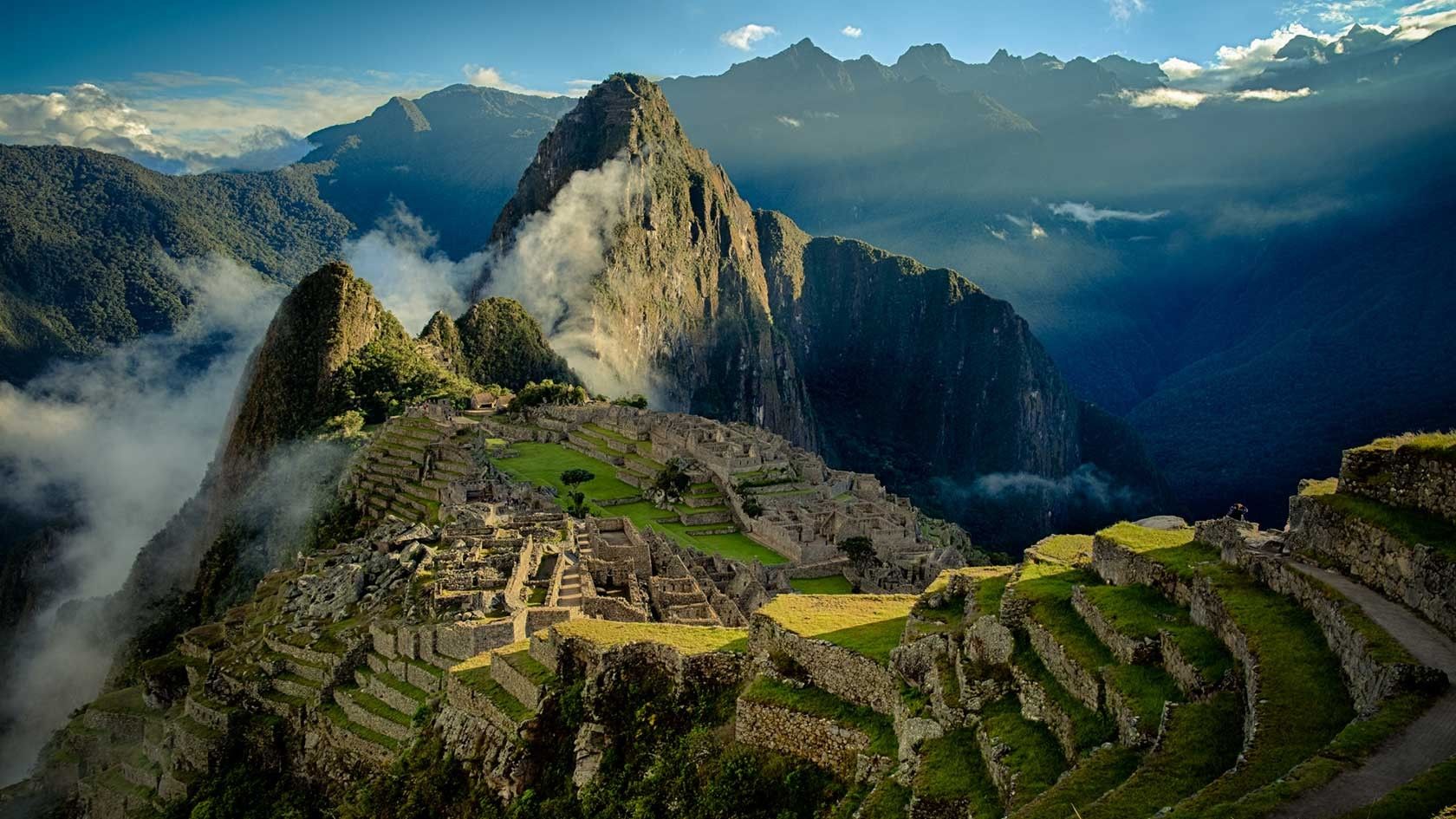 #archeology, #mountains, #World Heritage Site, #landscape, #Peru, #Machu Picchu, #ruin, #nature, #mist, wallpaper
