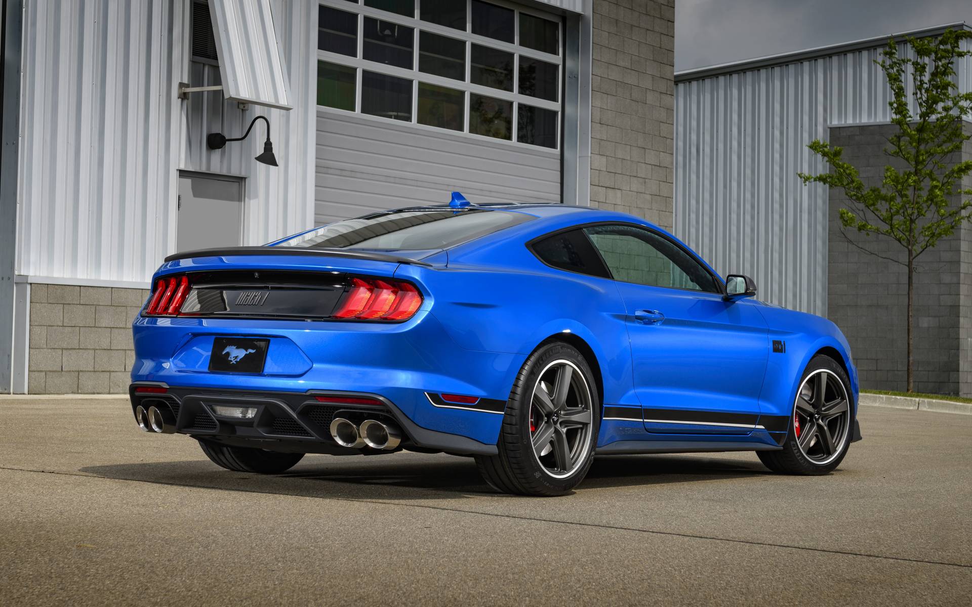 Ford Mustang Mach 1 is Finally Unveiled Car Guide