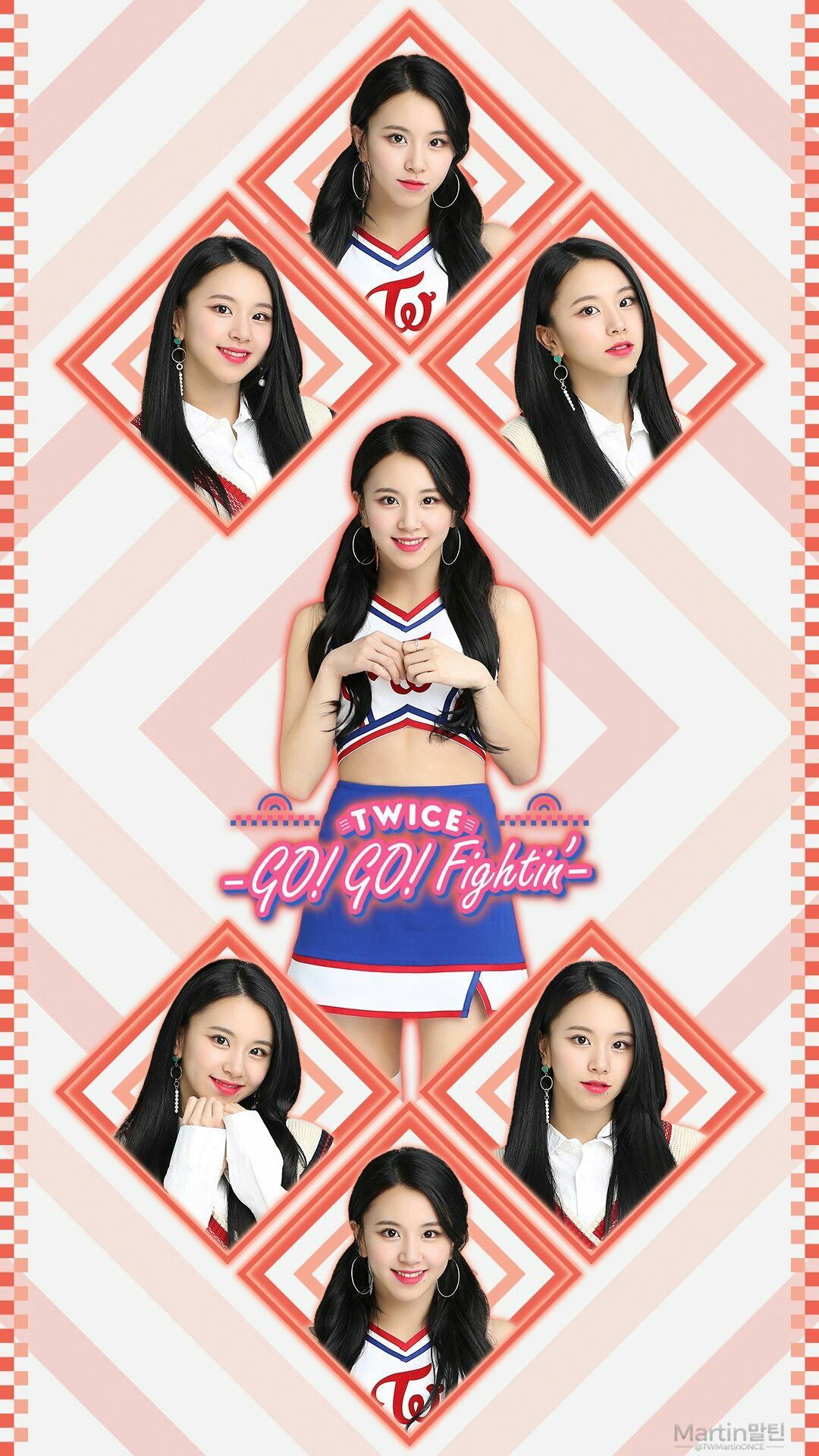 Twice GO! GO! Fightin' Wallpapers - Wallpaper Cave