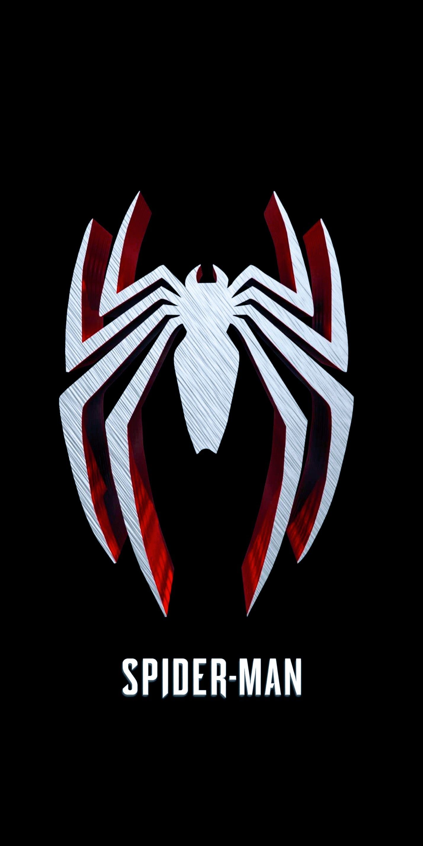 Spider-Man PS4 Symbol Wallpapers - Wallpaper Cave