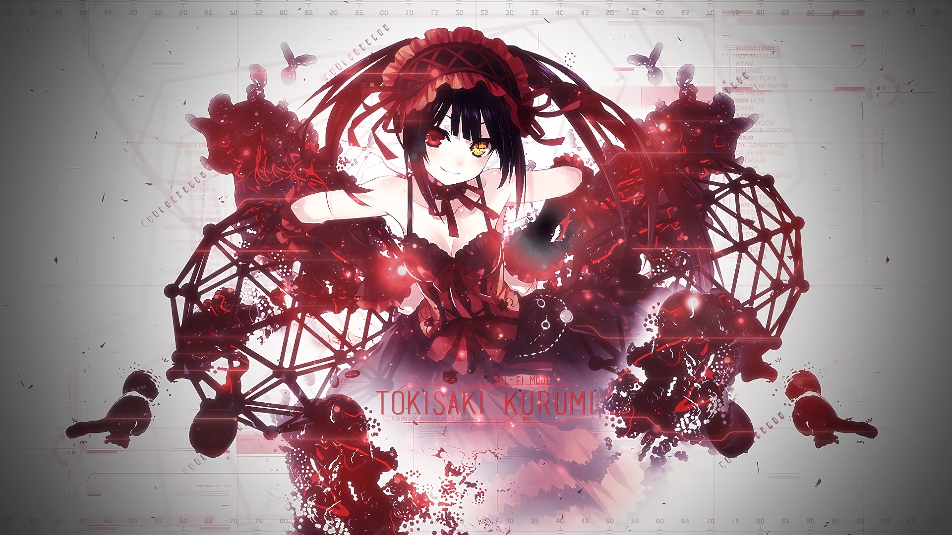 kurumi DesktopHut - Live Wallpapers and Animated Wallpapers 4K/HD