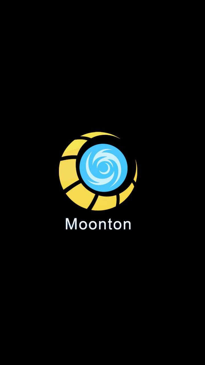 Moonton logo wallpaper