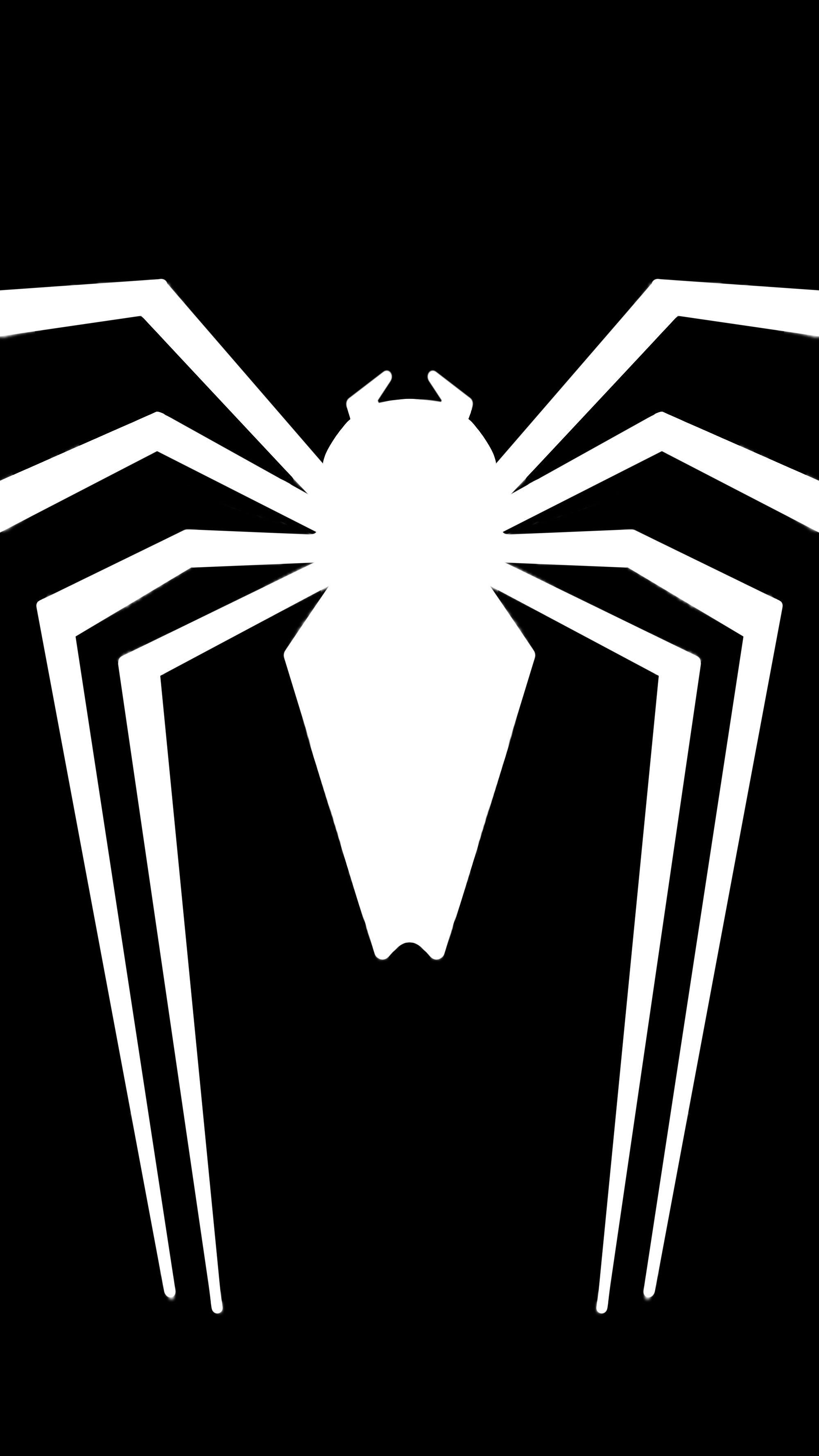 Spiderman Logo Black And White