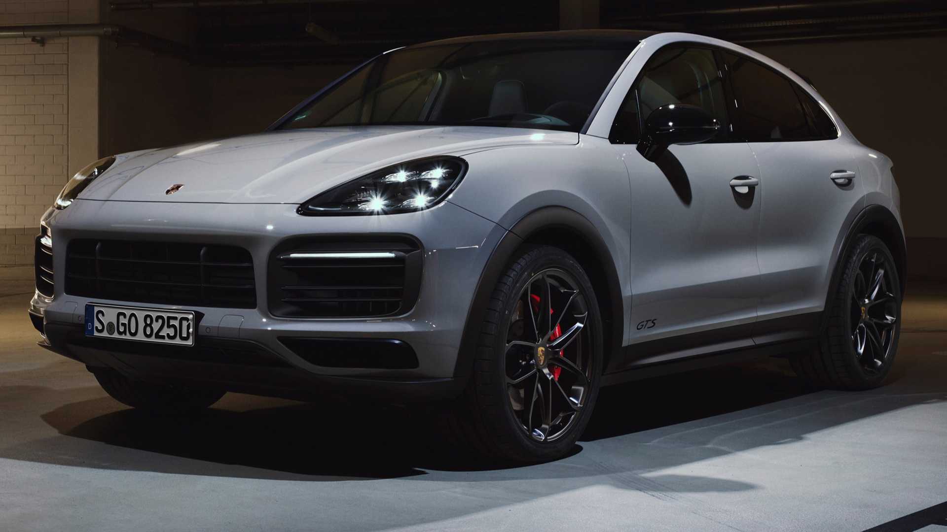 Porsche Cayenne GTS, Coupe GTS Debut With 453 HP V8