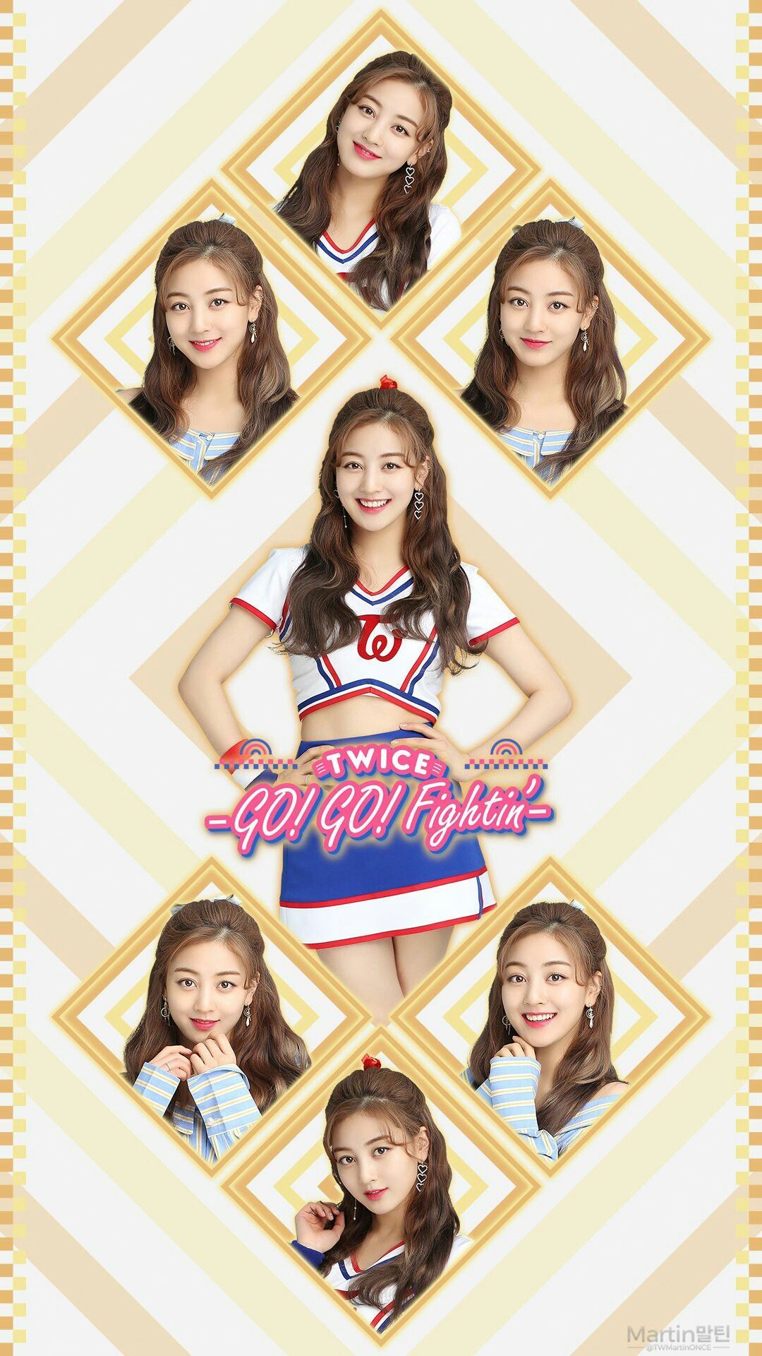 TWICE (트와이스) GO GO FIGHTING Wallpaper lockscreen HD Fondo de pantalla HD iPhone Jihyo, Nayeon, Jeongyeon, Momo, Sana, Mina, Dahyun, Chaeyoung. Twice, Jihyo twice