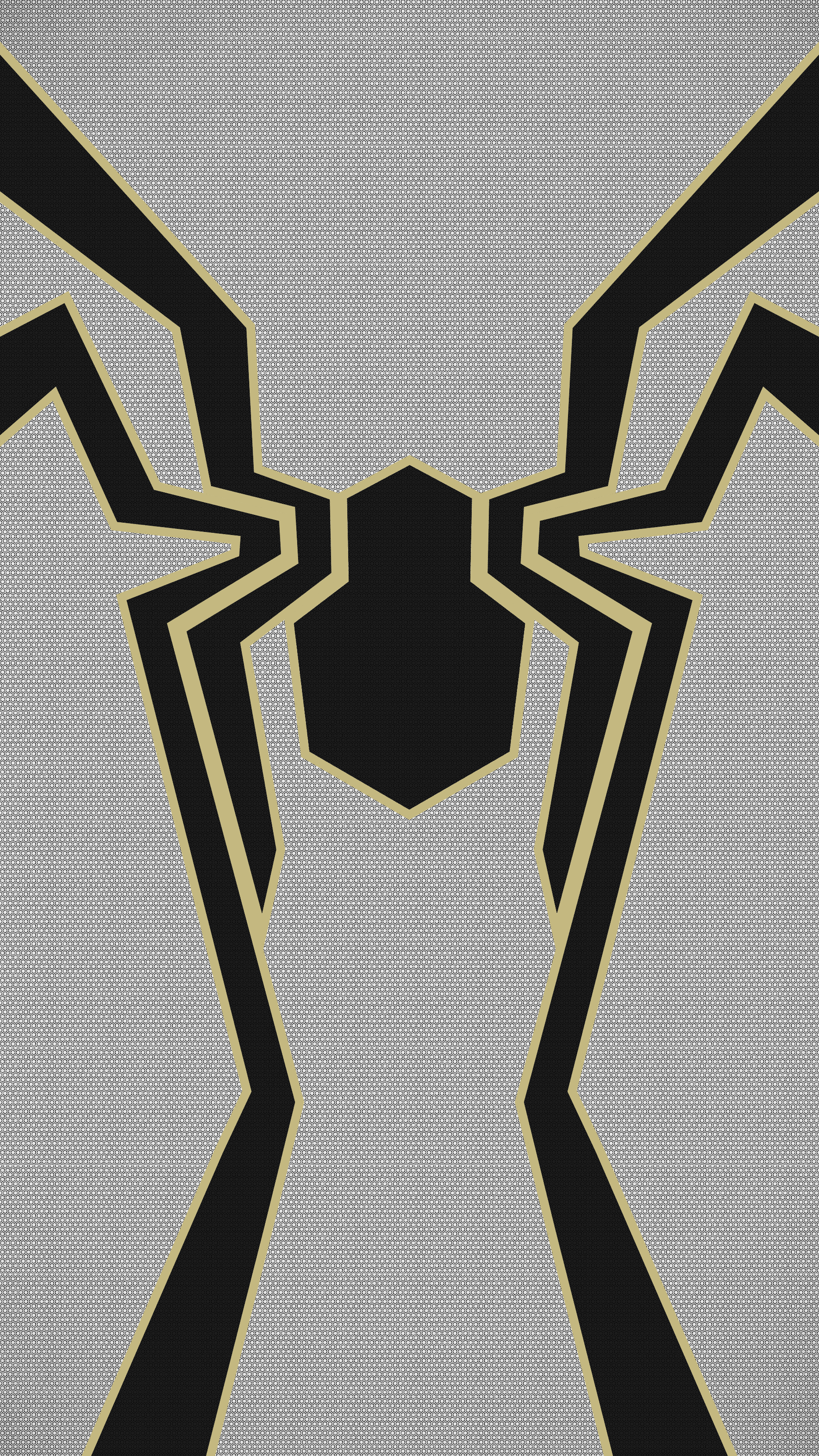 Decided To Try Making Iron Spider Wallpaper Iron Spider Logo Wallpaper & Background Download