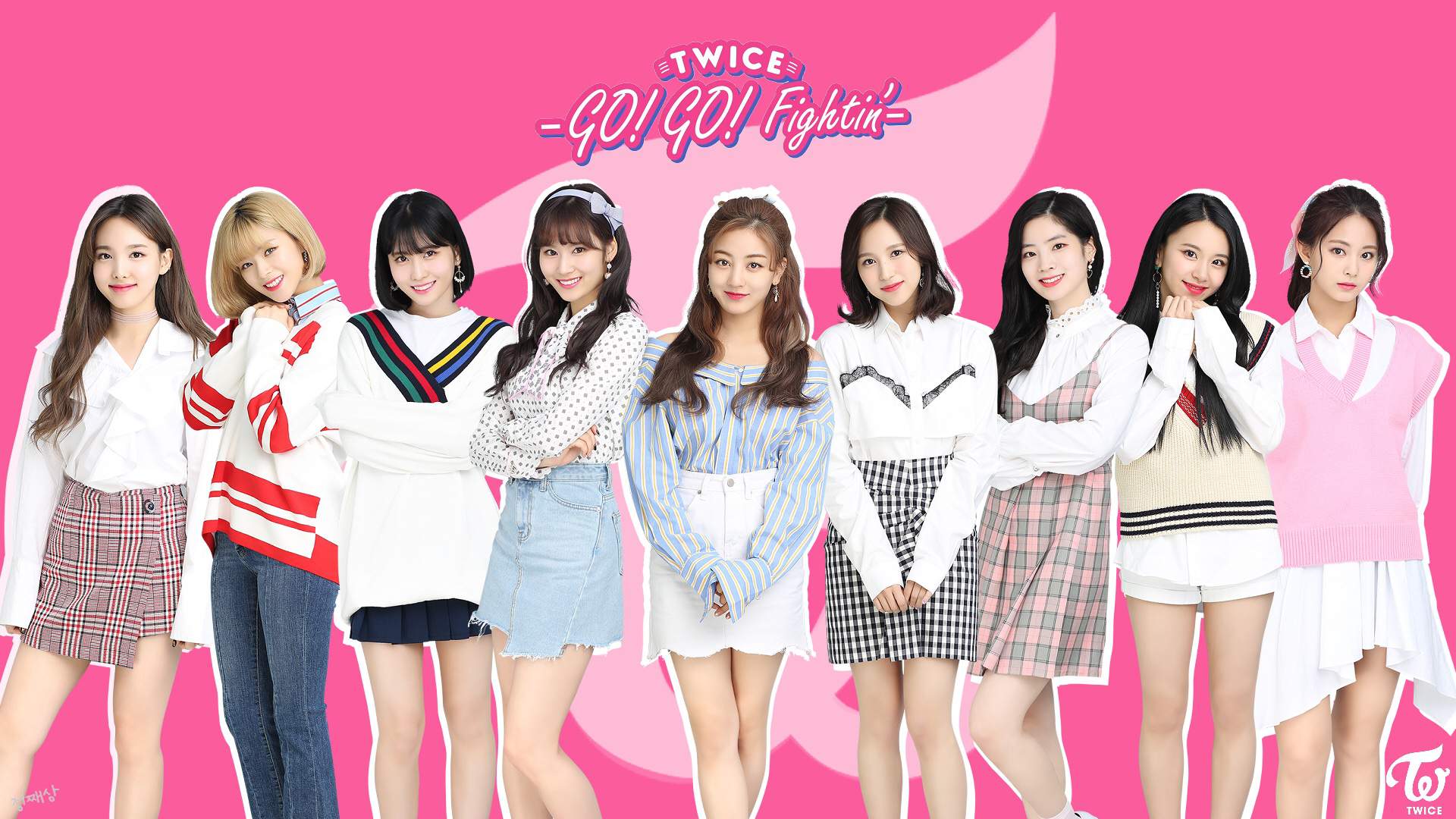 Twice GO! GO! Fightin' Wallpapers - Wallpaper Cave