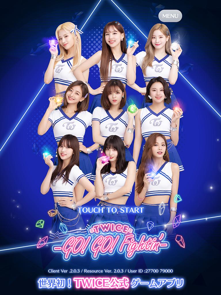 TWICE -GO! GO! Fightin'- for Android